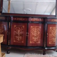 کنسول و  آینه معرق کاری