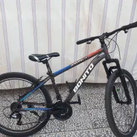 دوچرخه 26مارک بونیتو خیلی تمیز وسالم