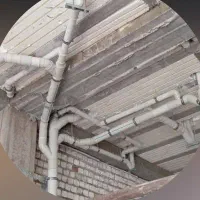 لوله کشی آب و فاضلاب ساختمان تضمینی