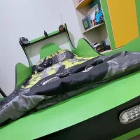 سرویس تخت و کمد نوجوان و کودک درحد نو  لترون