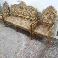 مبل سلطنتی ۹ نفره در حد نو