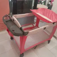 تخت پشه بند خانگی ومسافرتی کودک