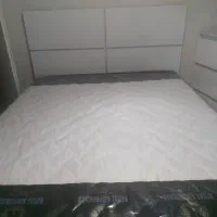 تخت دو نفره به همراه میز|تخت و سرویس خواب|اراک, |دیوار