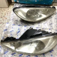 چراغ جلو و عقب ۲۰۶