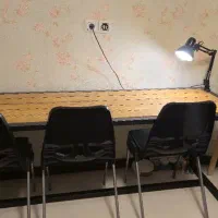 میز کار و صندلی|مبلمان اداری|شاهین‌شهر, خانه کارگر|دیوار