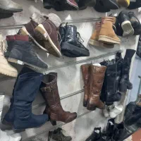 بوت خارجی استوک حراج۱۱۰۰|حراج|تهران, ترمینال غرب|دیوار