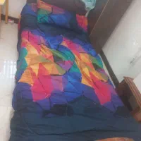 تخت چوب گردو۱نفره