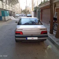 پژو۴۰۵مدل ۸۹ دوگانه|خودرو سواری و وانت|تهران, نعمتآباد|دیوار