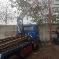 جرثقیل خاور اجاره ای