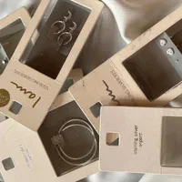 تعدادی گوشواره نقره