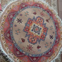 فرش گرد آشپزخونه یااتاق خواب