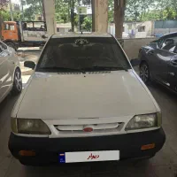 پراید صندوقدار بنزینی مدل ۸۶ کارمندی