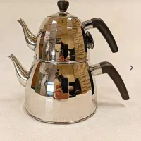 کتری قوری قندان لگن ست اصلی