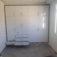 میز اداری چهار کشور با جنس ام دی اف|میز تحریر و کامپیوتر|قم, سید معصوم|دیوار