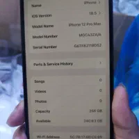 آیفون 12pro max|موبایل|تهران, آذری|دیوار