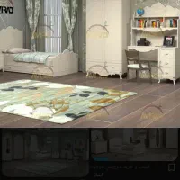 سرویس خواب نوجوان برند آوید  در حد نو بفروش میرسد