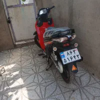 موتور لاکی نیرو موتور صحر ۱۳۵|موتورسیکلت|نیشابور, مبارکه|دیوار