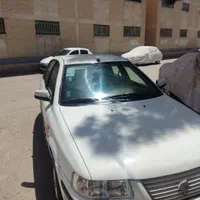 سمند lx ef7 دوگانه سوز کارخانه مدل 96 سفید روغنی|خودرو سواری و وانت|کرمان, |دیوار