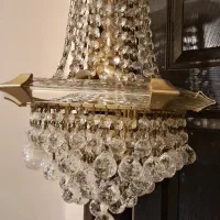 لوستر پذیرایی|لوستر و چراغ آویز|اهواز, زیتون کارمندی|دیوار