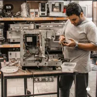 تعمیرات دستگاه اسپرسو نصب و فروش قطعات وتصفیه آب