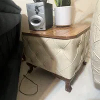 پاف جلو مبلی چستر|مبلمان خانگی و میز عسلی|پرند, فاز ۶|دیوار