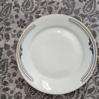 خورشت خوری گل سرخی دو دست سالم و پیش دستی|ظروف سرو و پذیرایی|قم, نیروگاه|دیوار