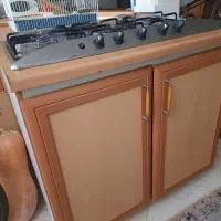 گاز رومیزی تابان با کابینت|اجاق گاز و لوازم برقی پخت‌وپز|تهران, پرستار|دیوار