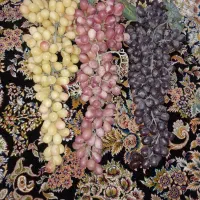 انگور در سه رنگ