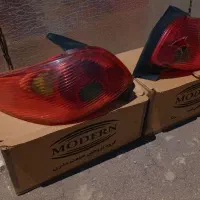 چراغ عقب ۲۰۶اصل فرانسه و نمد داشبورد ۲۰۶ وقفل|قطعات یدکی و لوازم جانبی|تبریز, |دیوار