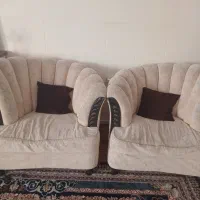 مبل ۵نفره|مبلمان خانگی و میز عسلی|محمدشهر, علی آباد گونه|دیوار