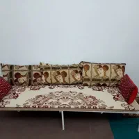 تخت آهنی سفارشی190*80|تخت و صندلی بچه|تاکستان, |دیوار