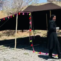 چادر بهونه لری|لباس|شهرکرد, |دیوار