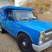 نیسان آبی دوگانه دستی