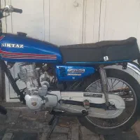 125 پیشتاز مدارک کامل خشک استارتی