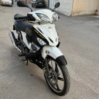 گالکسی مودناس در حد خشک|موتورسیکلت|اصفهان, شاهد|دیوار