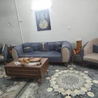 سرویس مبل ۷ نفره راحتی چستر|مبلمان خانگی و میز عسلی|تهران, نارمک جنوبی|دیوار