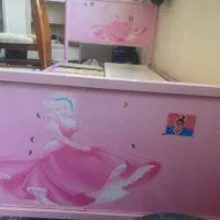 تخت فلزی دخترانه|تشک تختخواب|بیرجند, |دیوار