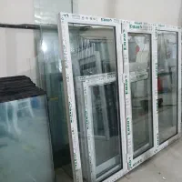 تولید و فروش انواع درب و پنجره یو پی وی سی