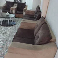 مبل راحتی|مبلمان خانگی و میز عسلی|کرج, کوی کارمندان شمالی|دیوار