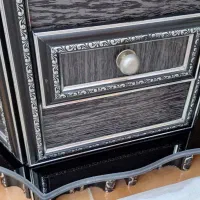 آینه،شمعدان،کنسول،ساعتِ جهیزیه.  درحدنو|بوفه، ویترین، کنسول|تهران, نارمک|دیوار
