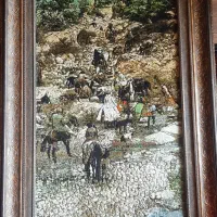 تابلو فرش دستباف