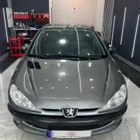 پژو ۲۰۶ تیپ ۵ مدل ۹۴ بدونه رنگ