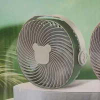 پنکه شارژی رومیزی مدل KLW-F9|پنکه و تصفیه‌کنندهٔ هوا|برازجان, |دیوار