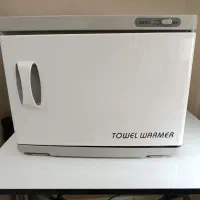 دستگاه حوله گرمکن دو طبقه سالنی برای ماساژ، فیشال