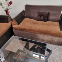 مبلمان 7نفره،همراه با میز جلو مبلی و 4عدد عسلی|مبلمان خانگی و میز عسلی|سبزوار, باهنر|دیوار