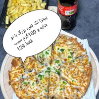 پیتزا یک نفره پر حجم وعالی 129|خوردنی و آشامیدنی|اصفهان, عطار نیشابوری|دیوار