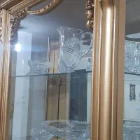 ویترین کاملا سالم چوب راش|بوفه، ویترین، کنسول|اصفهان, صدف|دیوار