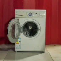 الجی ۷کیلویی تمییز ودرحدنو|ماشین لباسشویی و خشککن لباس|تهران, شهرک ولیعصر شمالی|دیوار