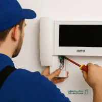 نصب و تعمیر آیفون تصویری/نصب دربازکن قفل برقی