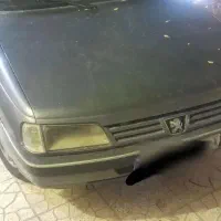 پژو ۴۰۵ خاکستری مدل۹۳|خودرو سواری و وانت|پیشوا, |دیوار